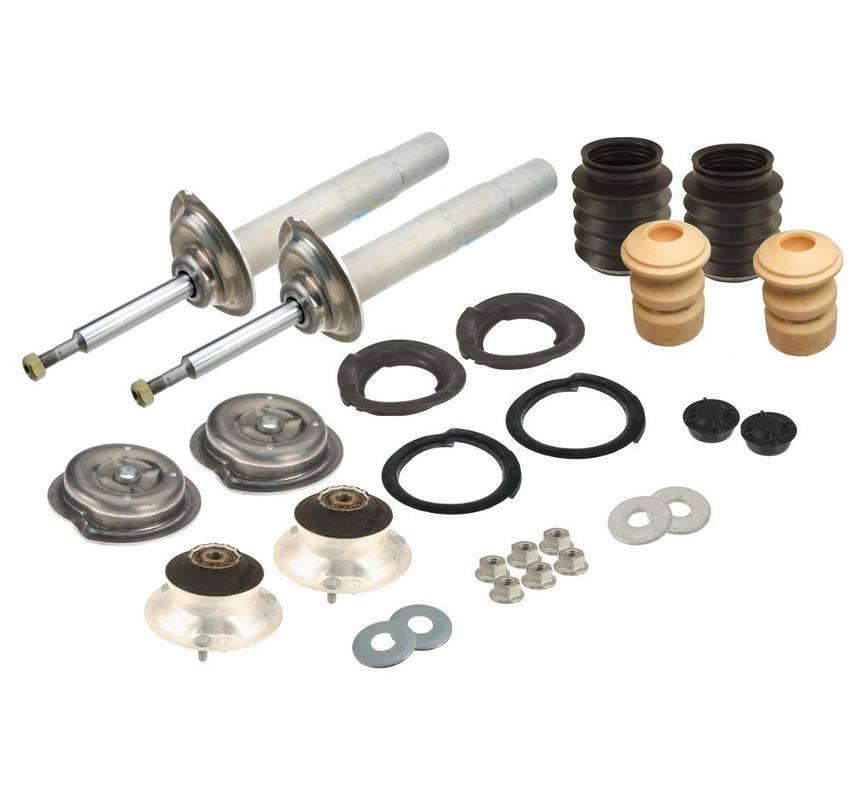 BMW Suspension Strut Assembly Kit - Front (With Standard Suspension) 33326760374 - eEuroparts Kit 3084926KIT